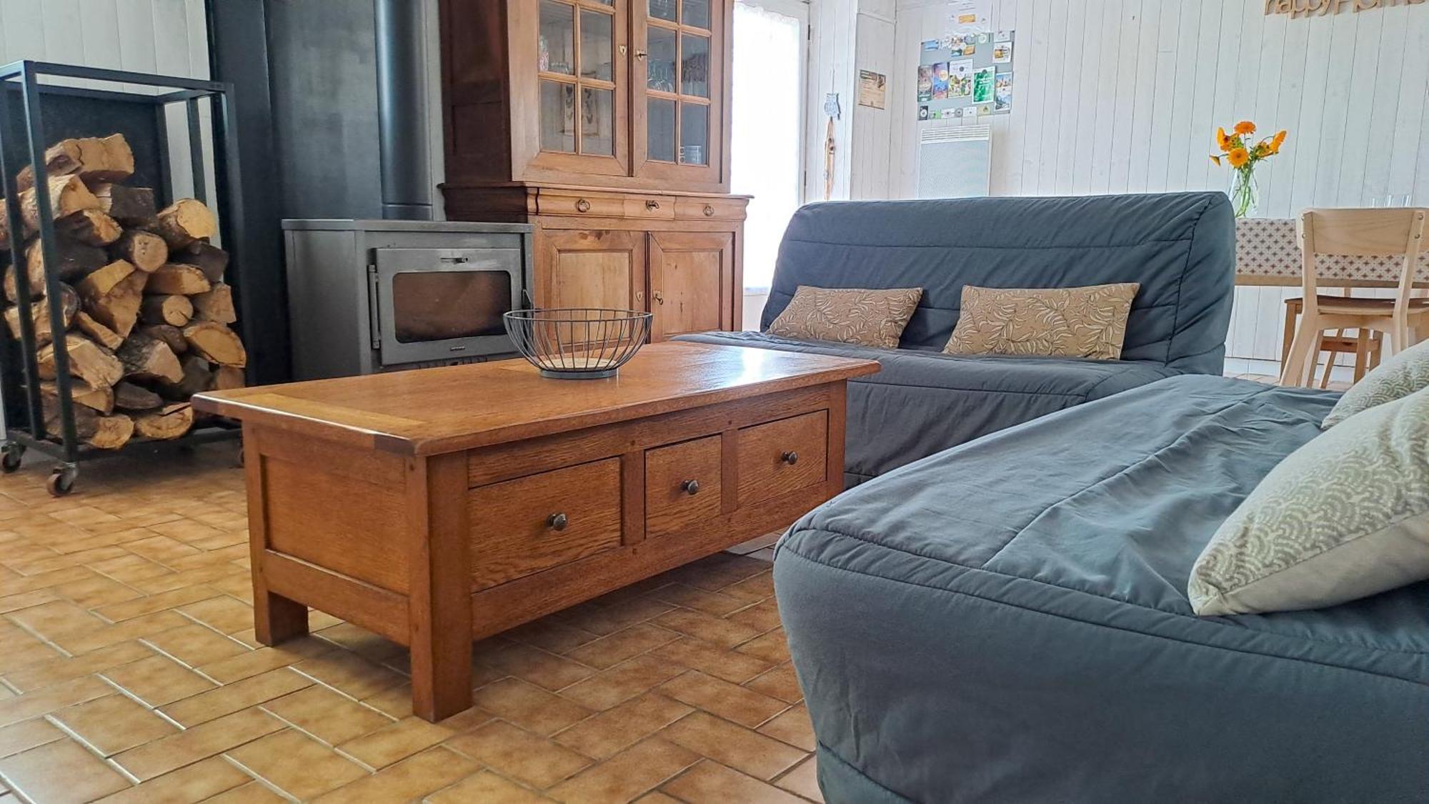 Gite De La Tuilerie Des Garandons Saint-Menoux Bagian luar foto